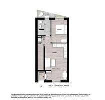 Neubau 2Zimmer EG Erstbezug EBK Garten schnell in Lübeck & HH - Lasbek