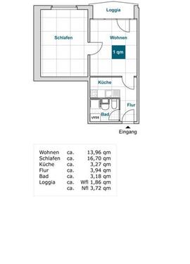Foto - Etagenwohnung zur Miete in Dresden