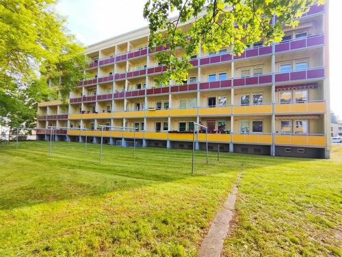 Foto - Seniorengerechte 2-Raum-Wohnung mit bodengleicher Dusche