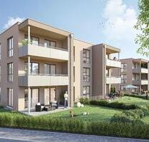 *TOPLAGE* Energieeffiziente 3 Zimmer-Wohnung, Einbauküche, Terrasse mit Garten, Aufzug, Keller, Garage, ab 01.01.26 nutzbar! - Haßfurt