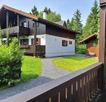 Winterurlaub in Bayern - Ferienhaus mit Sauna und Kaminofen - Krefeld