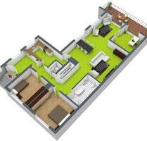 170qm Wohnen auf EINER Ebene # FBH # moderne EBK # Badschränke - Breitenworbis