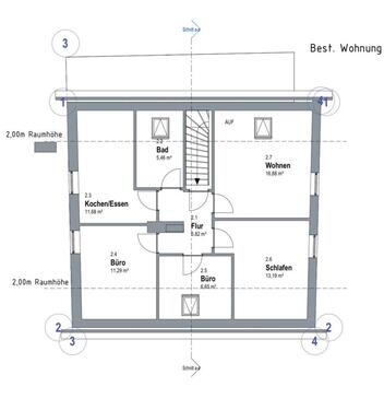 Foto - Etagenwohnung in Riedenburg zur Miete