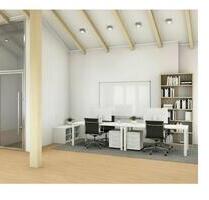 Bürofläche Neubau 1.OG 8,-€m² Warm - Buxheim