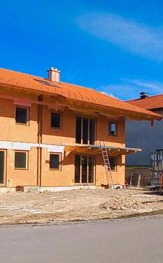 Foto - Wohnung im 1. OG + DG mit Garten