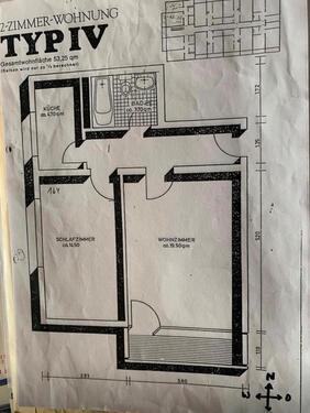 Foto - 2 Zimmer Etagenwohnung zum Kaufen in Raunheim