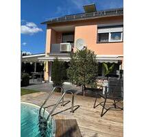 Wunderschönes Haus mit Pool - 730.000,00&nbsp;EUR Kaufpreis, ca.&nbsp; 145,30&nbsp;m&sup2; in Heilbronn (PLZ: 74078) Frankenbach