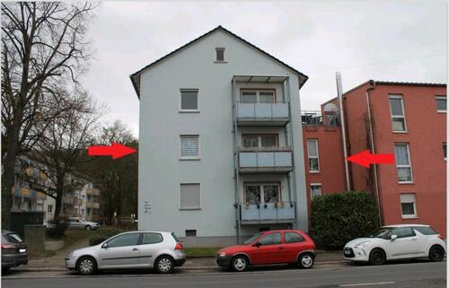 Foto - Etagenwohnung in Karlsruhe