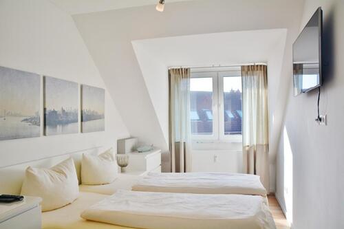 Foto - 2 Zimmer Dachgeschoßwohnung zur Miete in Norderney