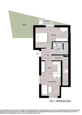 Foto - Neubau 2Zimmer EG Erstbezug EBK Garten schnell in Lübeck & HH
