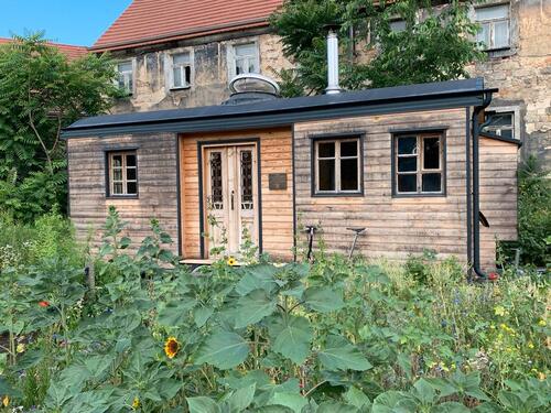 Foto - Tiny House auf Rädern, Design-Unikat, Raumwunder mit Stil