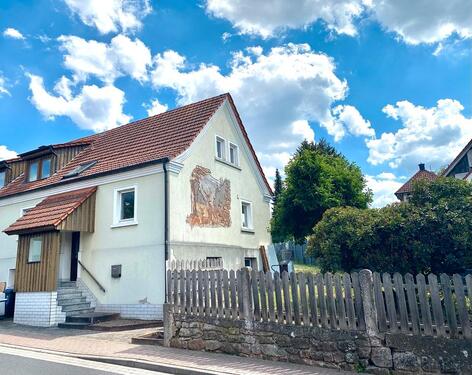 Foto - Schöne renovierte Wohnung separater Hausteil zu vermieten