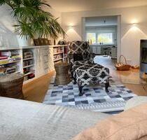 Möblierte 3-Zi Whg. in Sachsenhausen mit BalkonTreppe zum Garten - Frankfurt am Main Süd