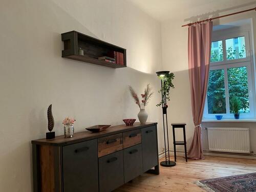 Foto - Zentral gelegene renovierte Berliner Altbauwohnung