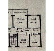 3,5 Zimmer Wohnung frisch renoviert in Duisburg-Röttgersbach