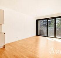 Praktisch geschnittene 2 Zimmer Wohnung mit ca. 53m², EBK und Balkon mit Gartenblick in Mitte! - Berlin