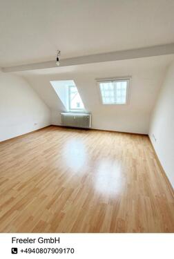 Foto - 2-Zimmer-Dachgeschosswohnung mit Einbauküche in Heimfeld