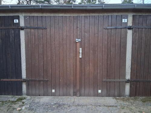 Foto - Garage Basdorf ca.5,2m x ca. 2,6m Strom + Licht + Stromzähler