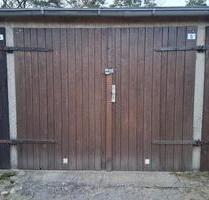 Garage Basdorf ca.5,2m x ca. 2,6m Strom + Licht + Stromzähler - Wandlitz