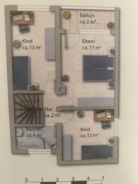 Foto - 5 Zimmer Doppelhaushälfte in Gammertingen