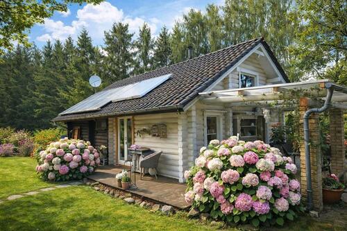 Foto - Haus Waldrand autark - 379.000,00&nbsp;EUR Kaufpreis, ca.&nbsp; 45,00&nbsp;m&sup2;