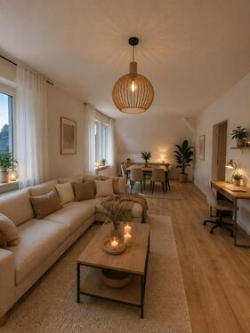 Foto - 2 Zimmer Dachgeschoßwohnung zur Miete in Großröhrsdorf