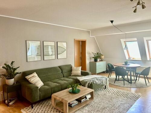 Foto - Dachgeschosswohnung möbliert 01.12.25-31.03.2026