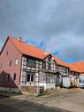 Foto - Vierseitenhof Hof Haus Scheune Fachwerk Stellplatz Garage