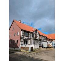 Vierseitenhof Hof Haus Scheune Fachwerk Stellplatz Garage - Baddeckenstedt