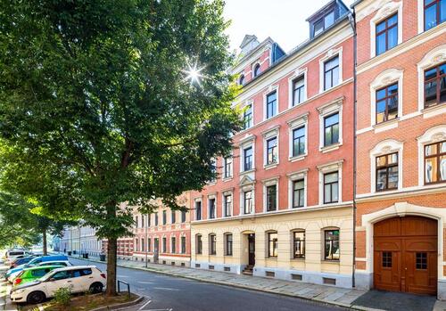 Foto - Lichtdurchflutete Maisonette im Dachgeschoss – Einbauküche möglich