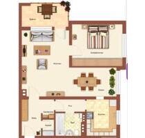 Mietwohnung 2,5 Zimmer Wohnung mit Balkon in Remscheid Kremenholl