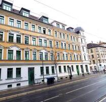 Schöne 3 R.Whg. - Balkon, Bad mit Fenster, 2er WG geeignet - Leipzig Altwest
