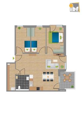 Foto - 4 Zimmer Etagenwohnung in Alsdorf