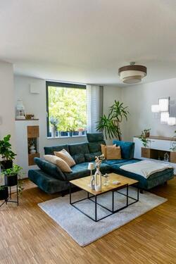 Foto - Helle 3-Zi.-Neubauwohnung mit hochwertiger EBK + TG optional