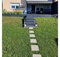 Helle Erstbezugwohnung mit großer überdachter Terrasse - Veringenstadt