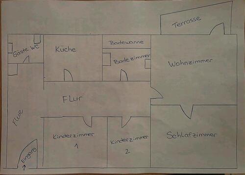 Foto - Schöne 4-Zimmer-Wohnung in Ahlen zu vermieten