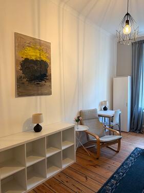 Foto - Möblierte, frisch renovierte 2 Zimmer-Whg. direkt an Siemensdamm