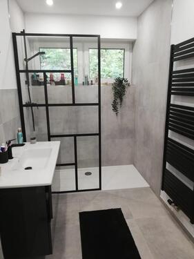 Foto - Komplett sanierte Maisonettewohnung mit Garten