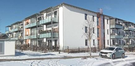 Foto - Mietwohnung 41,2qm mit TG-Stellpl. im Betreuten Wohnen Kumahusen