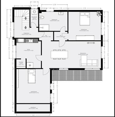 Foto - 3 Zimmer Etagenwohnung zur Miete in Dornburg