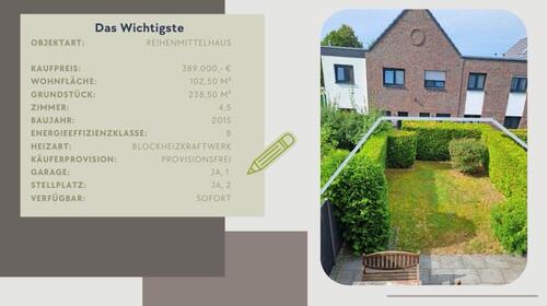 Foto - 4 Zimmer Reihenhaus zum Kaufen in Grünendeich