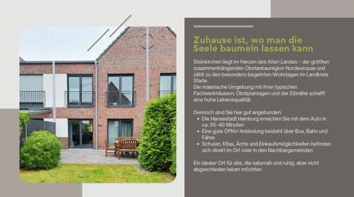 Foto - 4 Zimmer Reihenhaus in Grünendeich