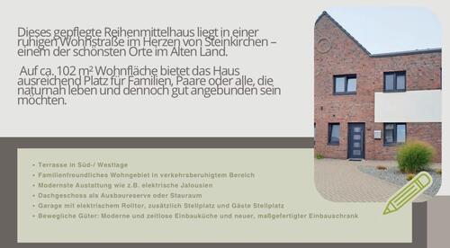 Foto - Reihenhaus in Grünendeich zum Kaufen