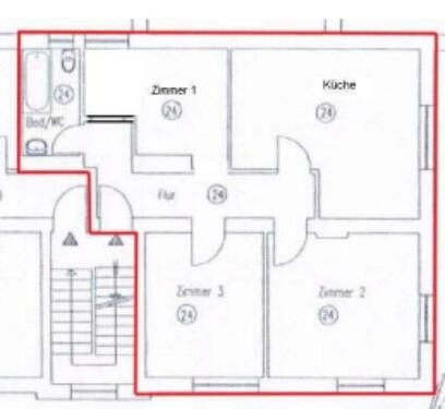 Foto - 4 Zimmer Etagenwohnung in Berlin