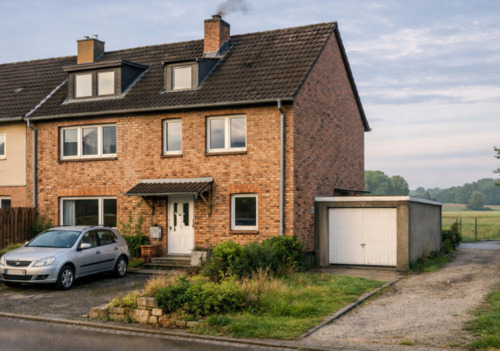 Foto - Renovierungsbedürftiges Reihenendhaus - Ideal für Familien