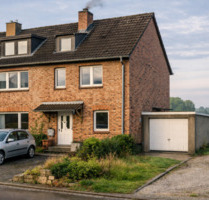 Renovierungsbedürftiges Reihenendhaus - Ideal für Familien - Steinfurt