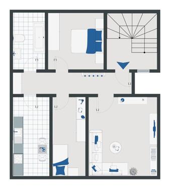 Foto - Etagenwohnung zur Miete in Zwickau