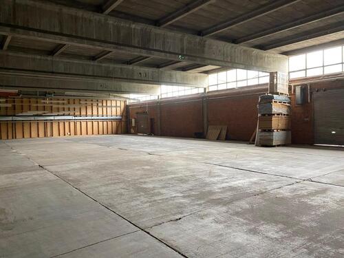 Foto - Halle Lager Lagerhalle Logistiklager 750m²
