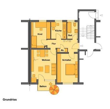 Foto - 3 Zimmer Etagenwohnung zur Miete in Landsberg am Lech