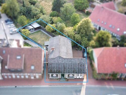 Foto - Wohnhaus (2WE+ Geschäft) in Menslage (Landkreis Osnabrück)